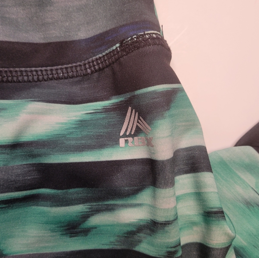 RBX Capri leggings XL grn - Picture 4 of 4